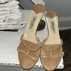 ⭐️Jimmy Choo Kitten Heel Sandals⭐️